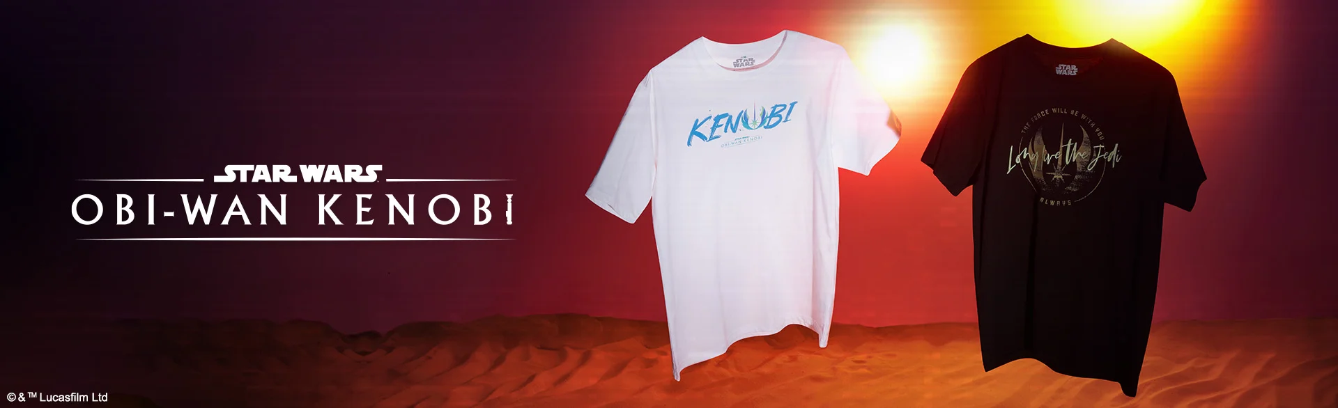 KENOBI GO LIVE BANNERS