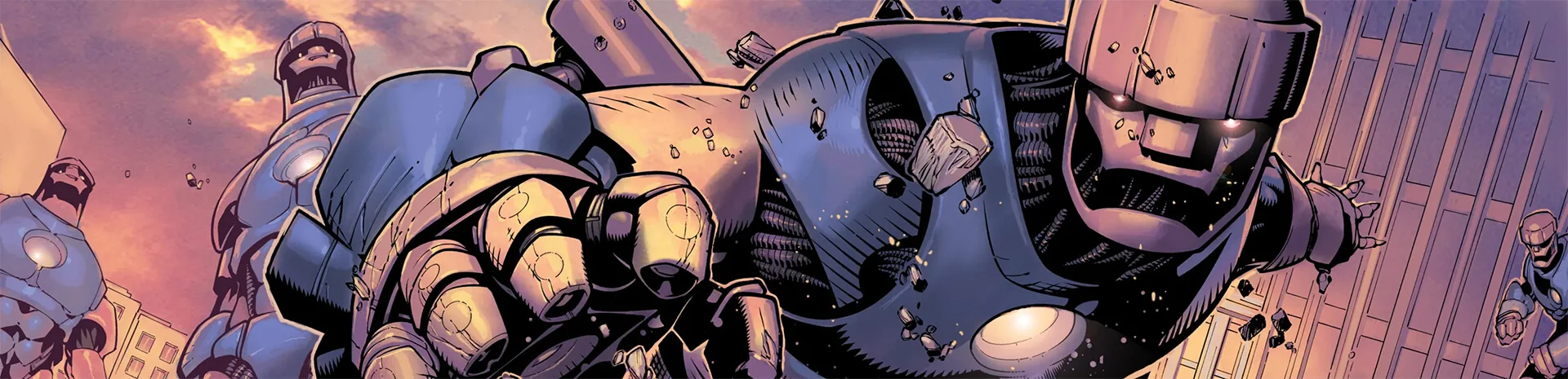 Marvel X-Men Sentinel Image from the Comic Books