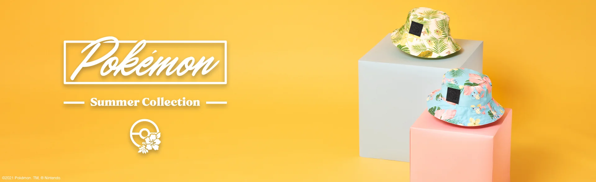 GREEN POKEMON SUMMER Collection