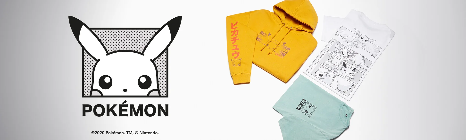 Pokemon Apparel Collection