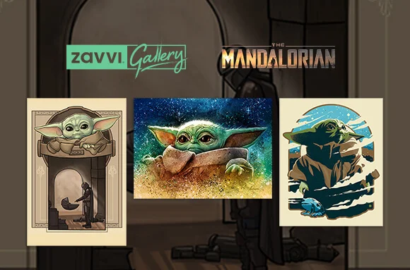 BRANDNEUE MANDALORIAN PRINTS