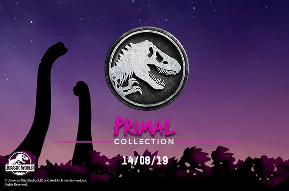JURASSIC PARK PRIMAL KOLLEKTION