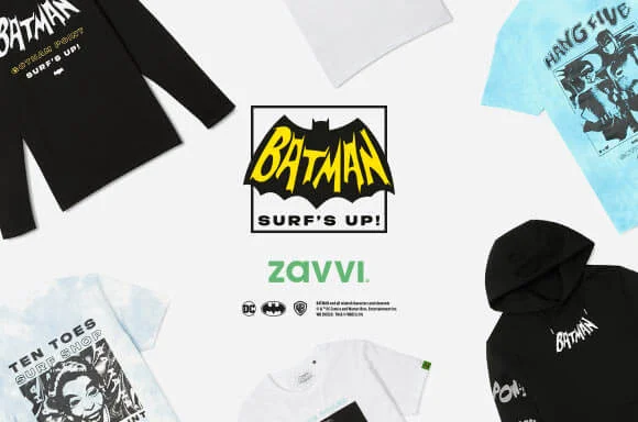 BATMAN SURF KAPSEL KOLLEKTION